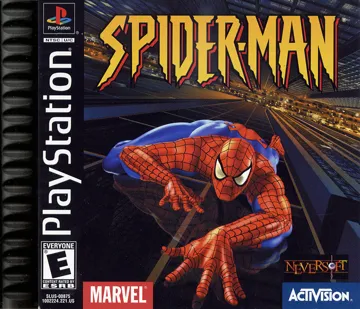 Spider-Man (US) box cover front